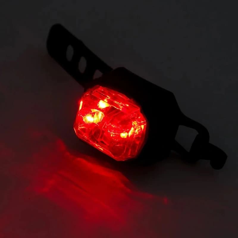 Велофонарь AQ-009-3LED, 2xCR2032 — фото 4