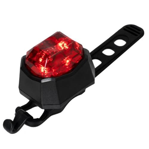 Велофонарь AQ-009-3LED, 2xCR2032 — фото 7