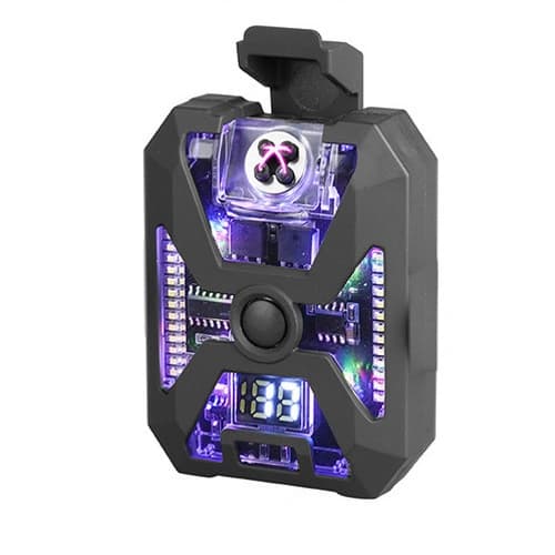 Ліхтар MULTIFUNCTIONAL D69, Li-Ion акумулятор, індикація заряду, запальничка, ЗП Type-C, Box — фото 2