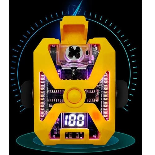 Ліхтар MULTIFUNCTIONAL D69, Li-Ion акумулятор, індикація заряду, запальничка, ЗП Type-C, Box — фото 4