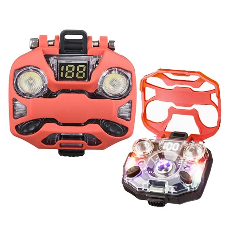 Ліхтар MULTIFUNCTIONAL D72, Li-Ion акумулятора, індикація заряду, запальничка, ЗП Type-C, Box — фото 3