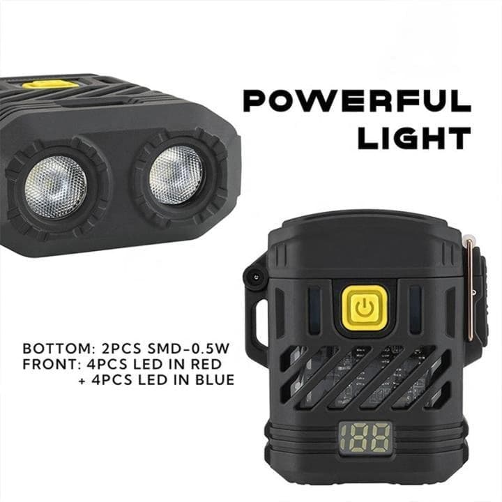 Ліхтар MULTIFUNCTIONAL D53-2LED