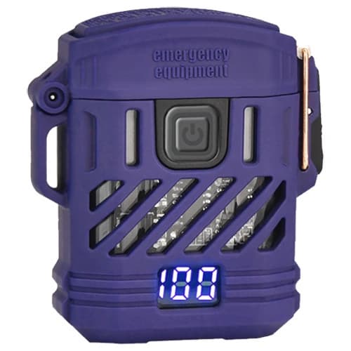 Ліхтар MULTIFUNCTIONAL D53-2LED, Li-Ion акумулятора, індикація заряду, запальничка, ЗП Type-C, Box — фото 3