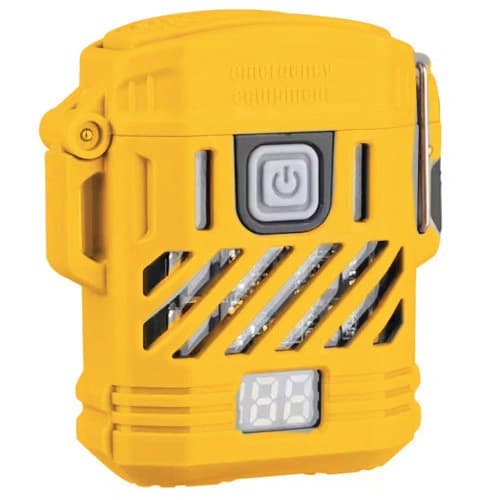Ліхтар MULTIFUNCTIONAL D53-2LED, Li-Ion акумулятора, індикація заряду, запальничка, ЗП Type-C, Box — фото 8