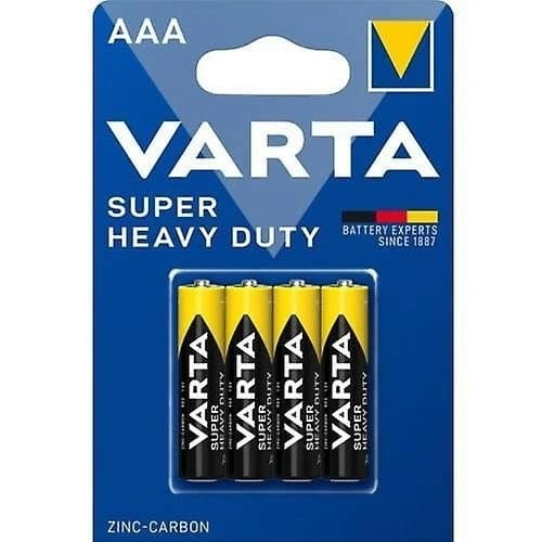 Батарейка сольова Varta R3 Super Heavy Duty/B4