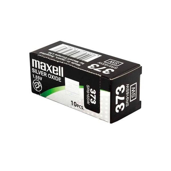 Батарейка MAXELL SR 916W 373/Box 10