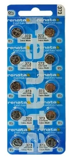 Батарейка Renata 373/ SR916SW /BL10