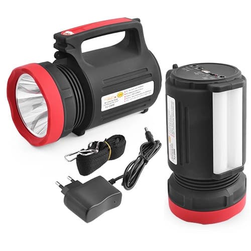 Ліхтар переносний Luxury 2886-5W+22SMD, Power Bank, вбудований акумулятор, ЗП 220V — фото 2
