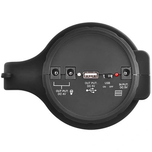 Ліхтар переносний Luxury 2886-5W+22SMD, Power Bank, вбудований акумулятор, ЗП 220V — фото 3