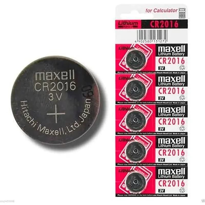 Батарейка Maxell CR2016 B5