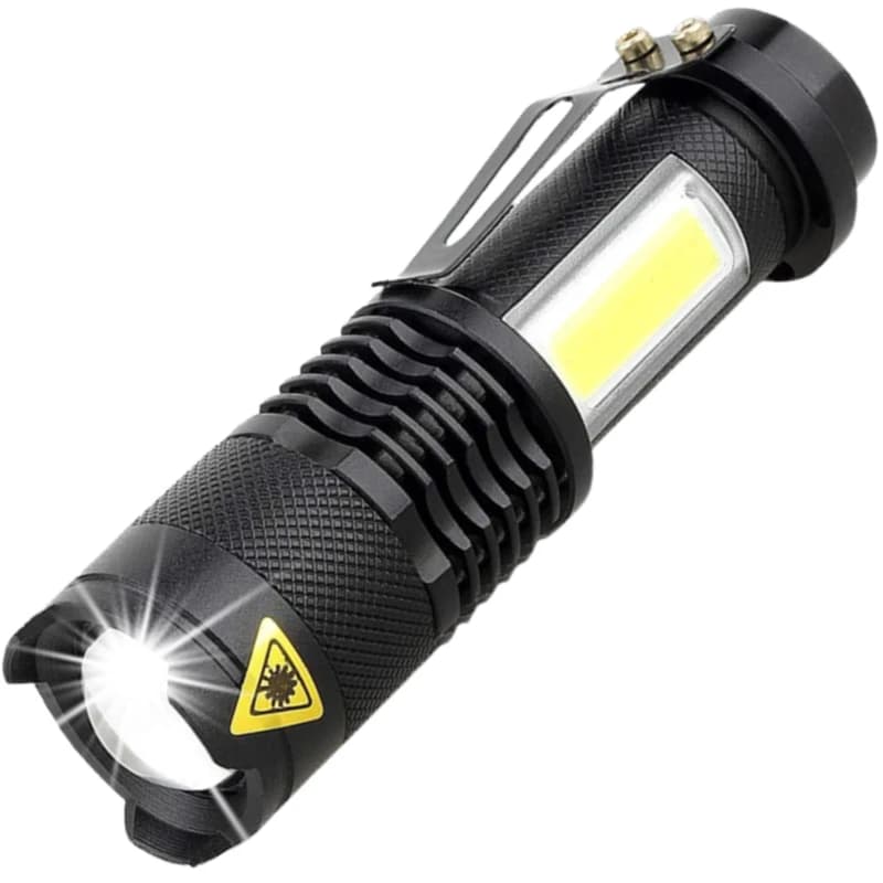 Ліхтар Police 525/8468-XPE+COB, Li-Ion акумулятор, zoom, ЗП microUSB, Box — фото 1