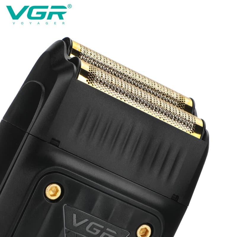 Електробритва VGR V-363 шейвер, подвійне лезо, LED display — фото 4