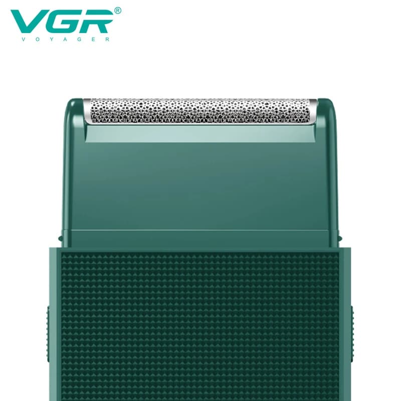 Електробритва VGR V-376 GREEN шейвер, висувний триммер — фото 4