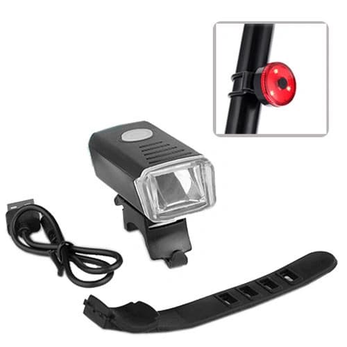 Велокомплект HY028/BSK-1133-XPG, STOP-3SMD(Red), Li-Ion акумулятор, ЗП microUSB, Box — фото 4