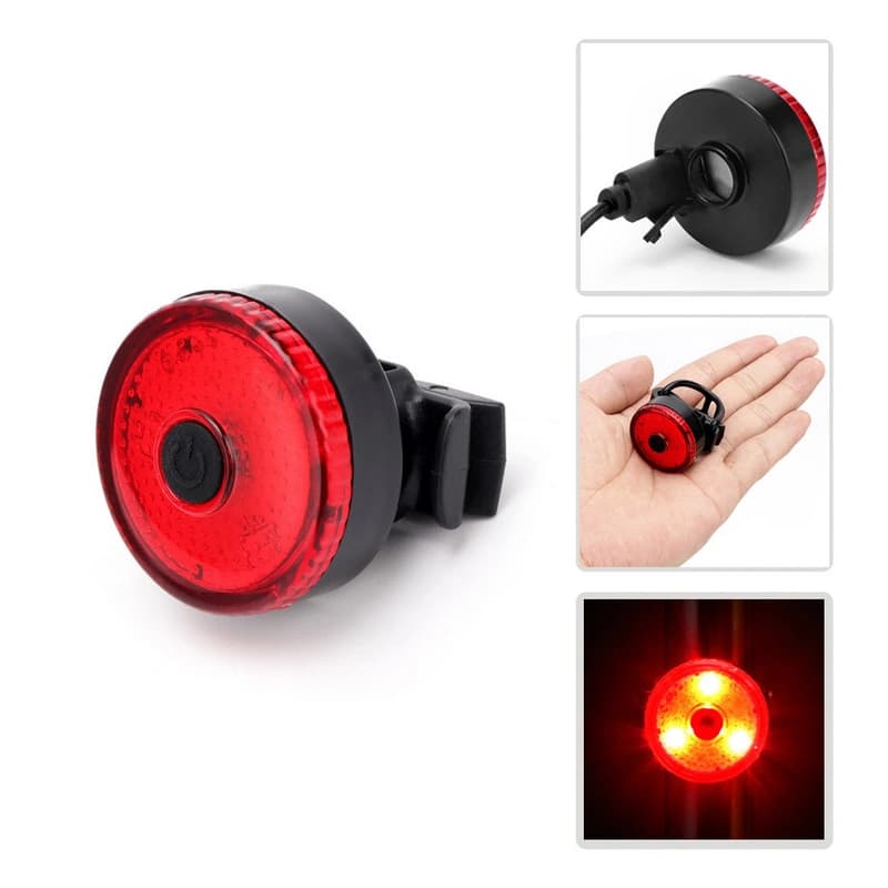 Велокомплект HY028/BSK-1133-XPG, STOP-3SMD(Red), Li-Ion акумулятор, ЗП microUSB, Box — фото 6