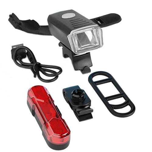 Велоліхтар BSK-HY027-XPG, STOP-5SMD(Red), Li-Ion акумулятор, ЗП microUSB, Box — фото 3