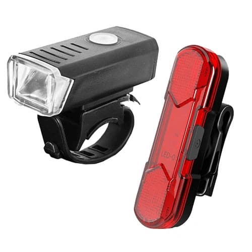 Велоліхтар BSK-HY027-XPG, STOP-5SMD(Red), Li-Ion акумулятор, ЗП microUSB, Box — фото 4
