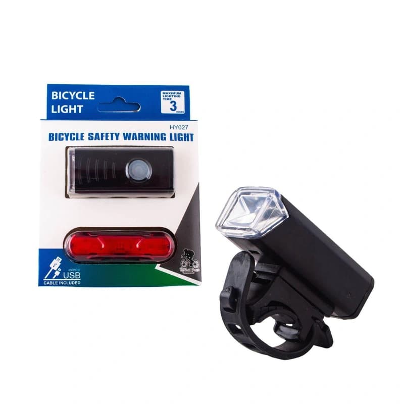 Велоліхтар BSK-HY027-XPG, STOP-5SMD(Red), Li-Ion акумулятор, ЗП microUSB, Box — фото 7