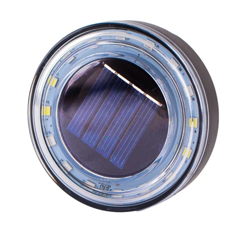 Велоліхтар HYD-085-SMD(RGB), сонячна батарея, Waterproof, Li-Ion акумулятор, ЗП Type-C — фото 2
