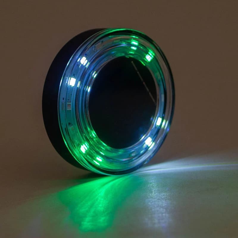 Велоліхтар HYD-085-SMD(RGB), сонячна батарея, Waterproof, Li-Ion акумулятор, ЗП Type-C — фото 5