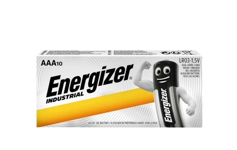 Батарейка Energizer LR3 E92 Industrial AAA/P10/P12