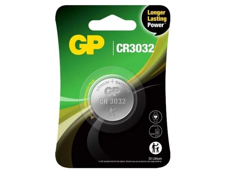 Батарейка GP CR3032 Lithium