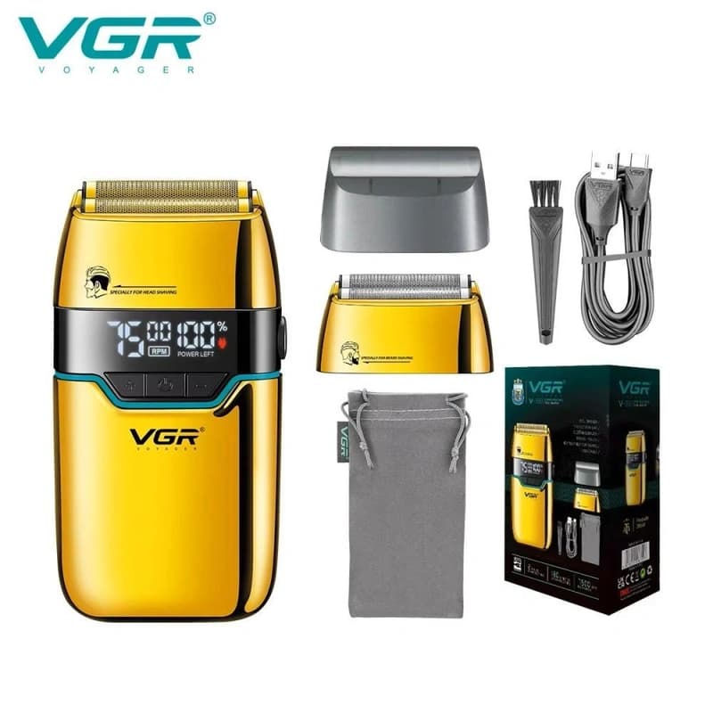 Електробритва VGR V-350 GOLD шейвер