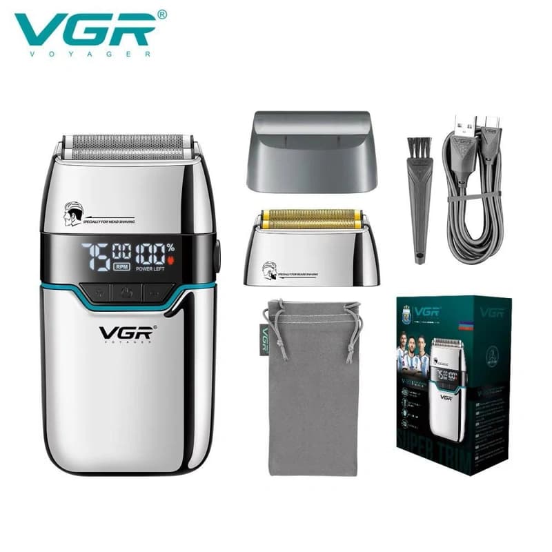 Електробритва VGR V-350 SILVER шейвер