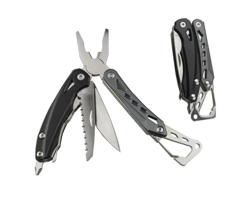 Ніж мультитул Traveler MQ-015 Black 9 в 1 багатофункціональний