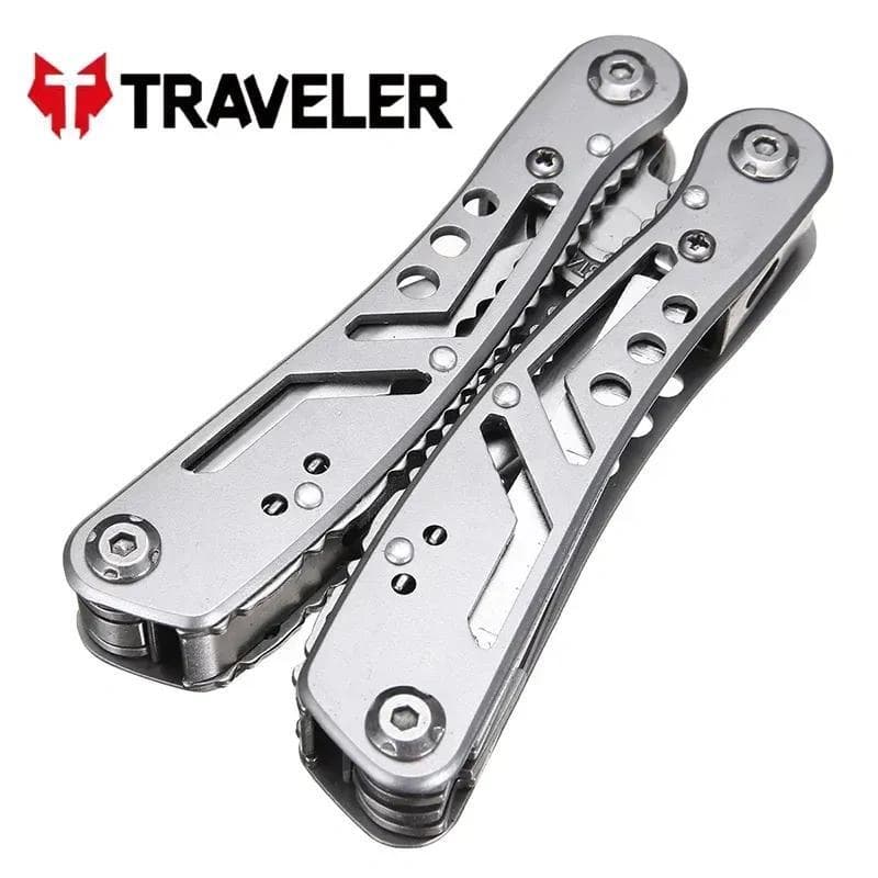 Мультитул тактичний Traveler Deluxe MT-629-PG 14в1, 16.5 см — фото 4