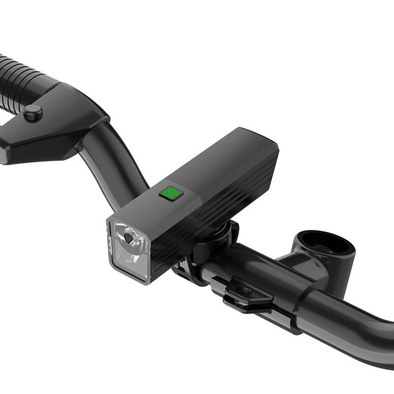 Велоліхтар BL-2024-4-XPG, індикація заряду, Waterproof, Li-Ion акумулятор, ЗП Type-C — фото 2