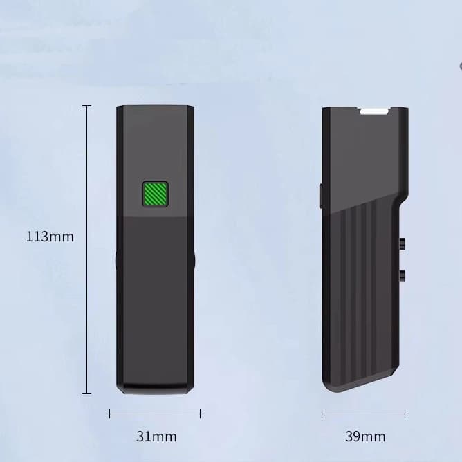 Велоліхтар BL-2024-4-XPG, індикація заряду, Waterproof, Li-Ion акумулятор, ЗП Type-C — фото 3