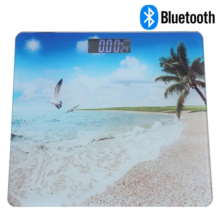 Ваги для підлоги 17BT, 180кг (50г), температура, Bluetooth