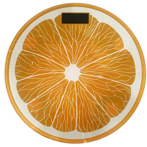 Ваги підлогові 2003A ORANGE, 180кг (50г), температура