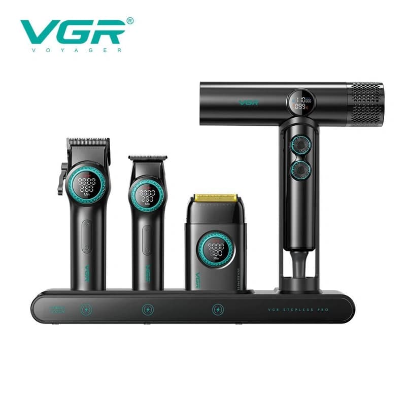 Комплект VGR STEPLERSS PRO 4 IN 1 BLACK