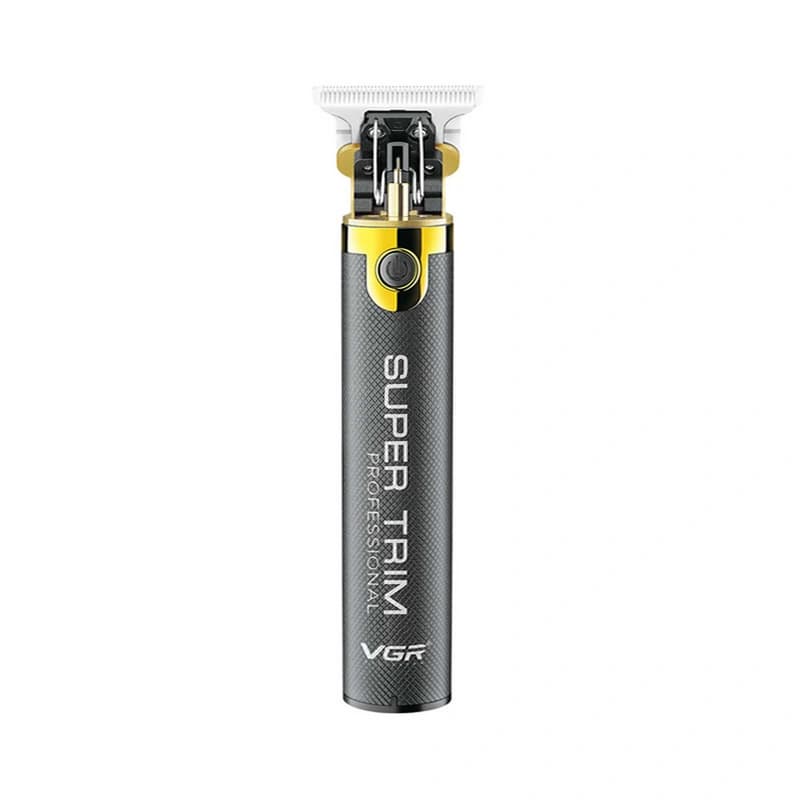 Машинка (триммер) для стрижки волосся та бороди VGR V-082, Professional, 3 насадки, STRONG BATTERY — фото 2