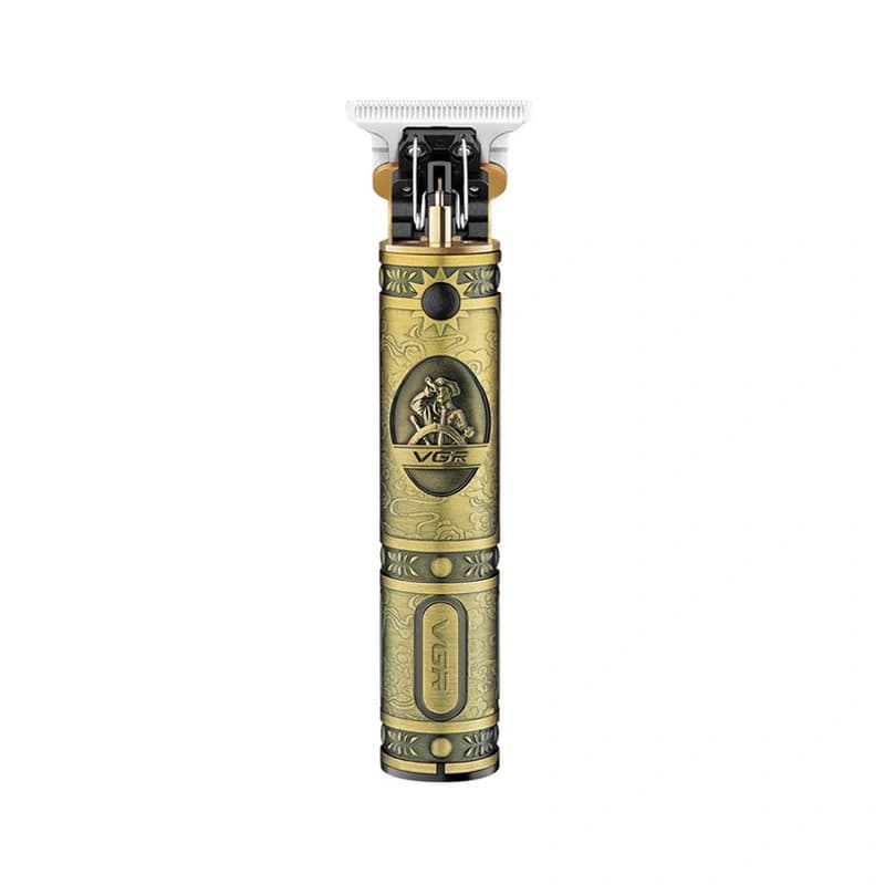 Машинка (триммер) для стрижки волосся та бороди VGR V-085, Professional, 3 насадки, STRONG BATTERY — фото 2