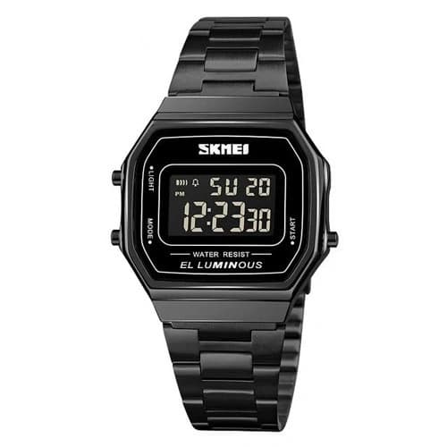 Годинники наручні 1647BK SKMEI, BLACK — фото 1