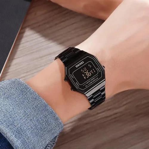 Годинники наручні 1647BK SKMEI, BLACK — фото 3