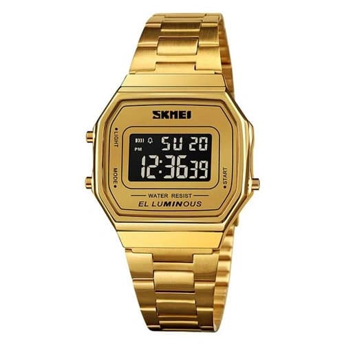 Годинники наручні 1647GDBK SKMEI, GOLD-BLACK