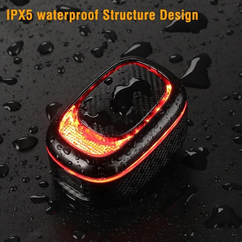 Сигналізація з габаритом A5P-LED(Red), виносна кнопка, Waterproof, ЗП Type-C, Li-Ion акк., дзвінок — фото 7