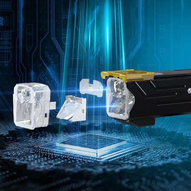 Велофара потужна Q03L, 800LM, Li-Ion акумулятор, ЗП Type-C, сигнал, індикація заряду — фото 9