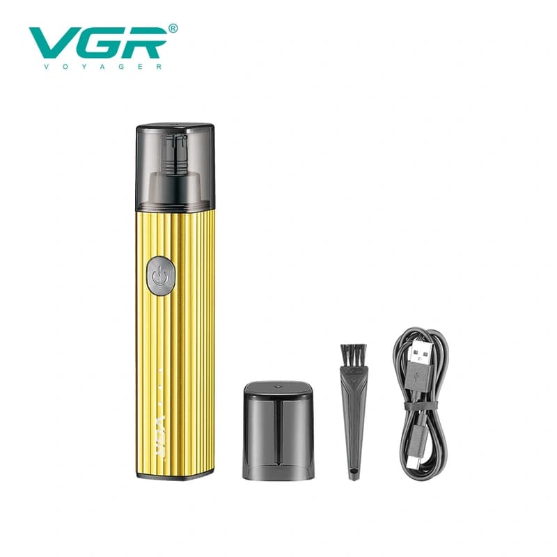 Триммер для носа VGR V-629 GOLD — фото 2