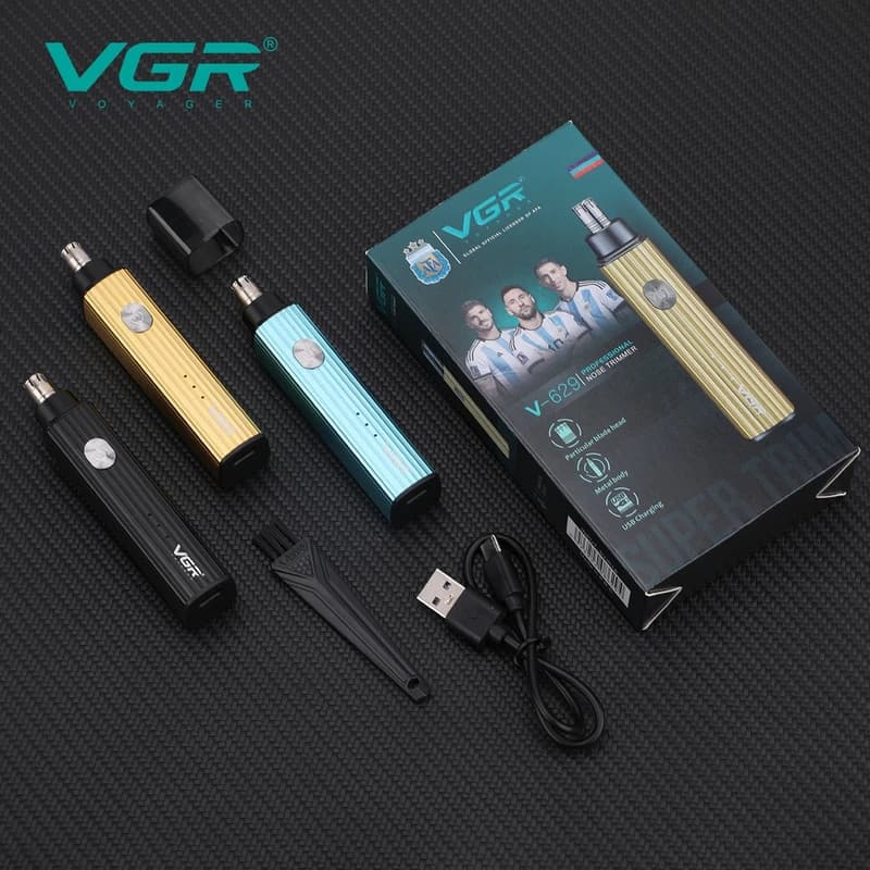 Триммер для носа VGR V-629 GOLD — фото 10