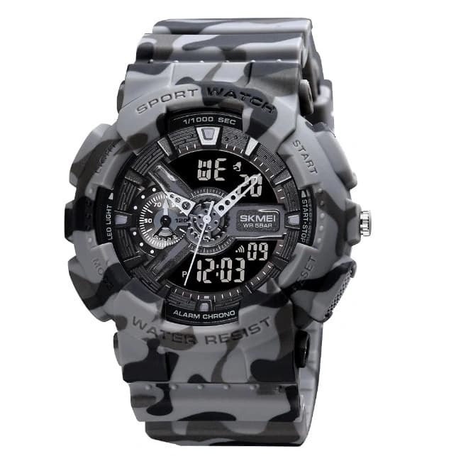 Годинники наручні 1688CMGY SKMEI, CAMO GREY