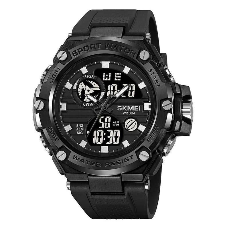 Годинники наручні 2119BK SKMEI, BLACK