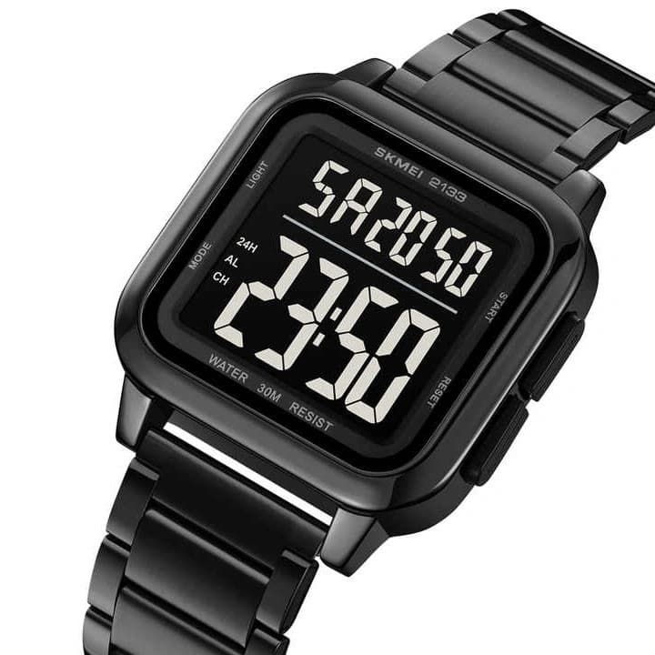 Годинники наручні 2133BK SKMEI, BLACK — фото 2