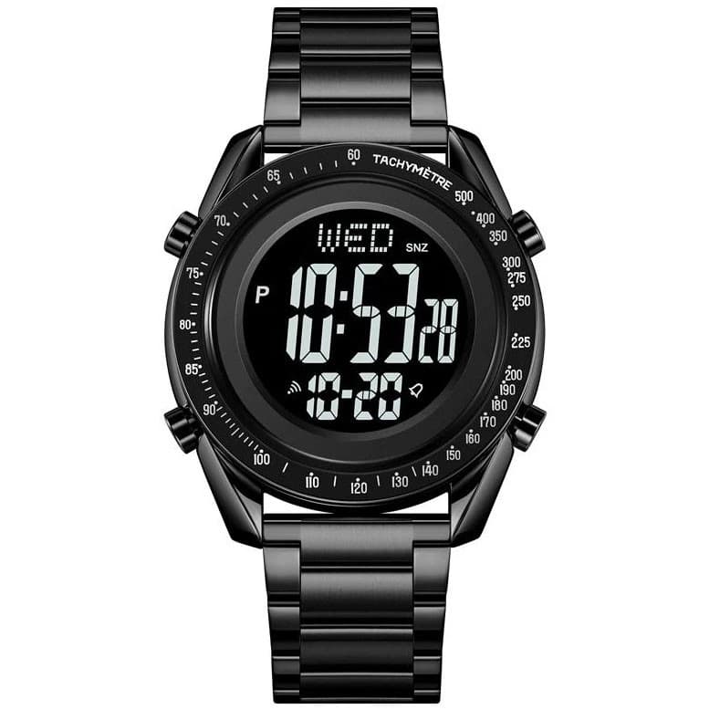 Годинники наручні 2145BKBK SKMEI, BLACK-BLACK