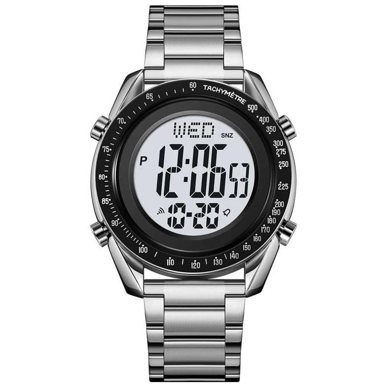 Годинники наручні 2145SIBK SKMEI, SILVER-BLACK