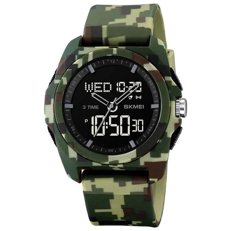 Годинники наручні 2199CMGN SKMEI, CAMO GREEN — фото 1
